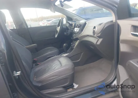 2012 Chevrolet Sonic Ltz из США, поврежденный, VIN 1G1JE5SH0C4227653